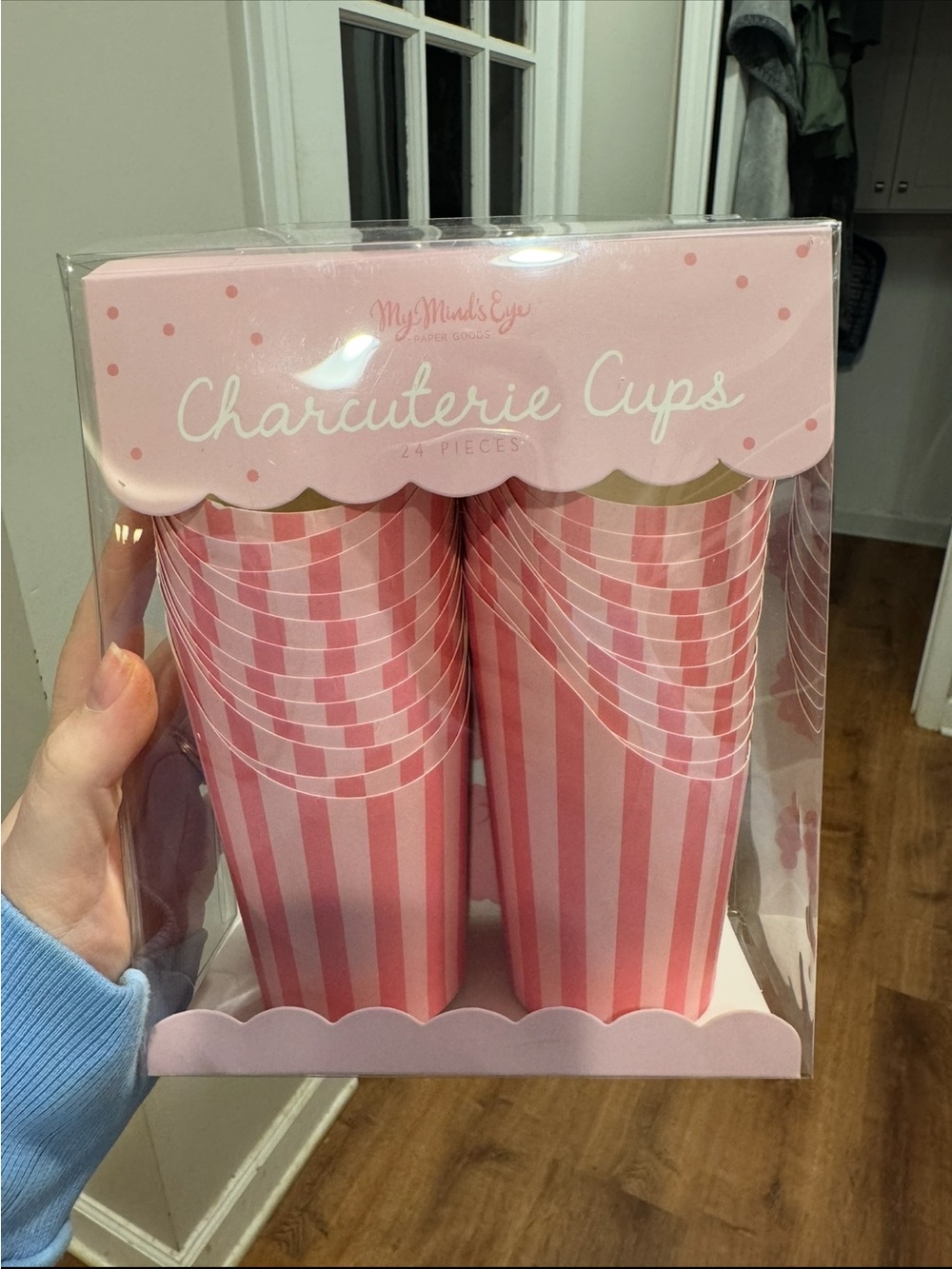 Charcuterie Cups